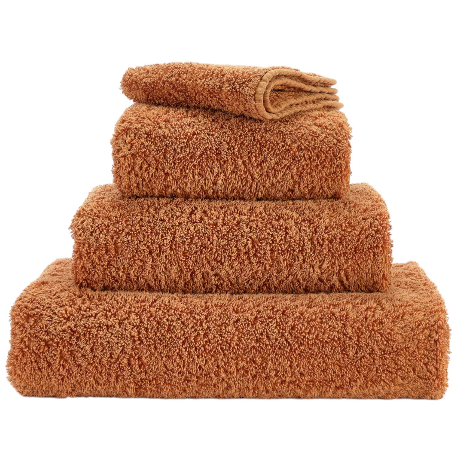 Abyss & Habidecor Handtuchserie Super Pile Caramel (737) – Bild 2