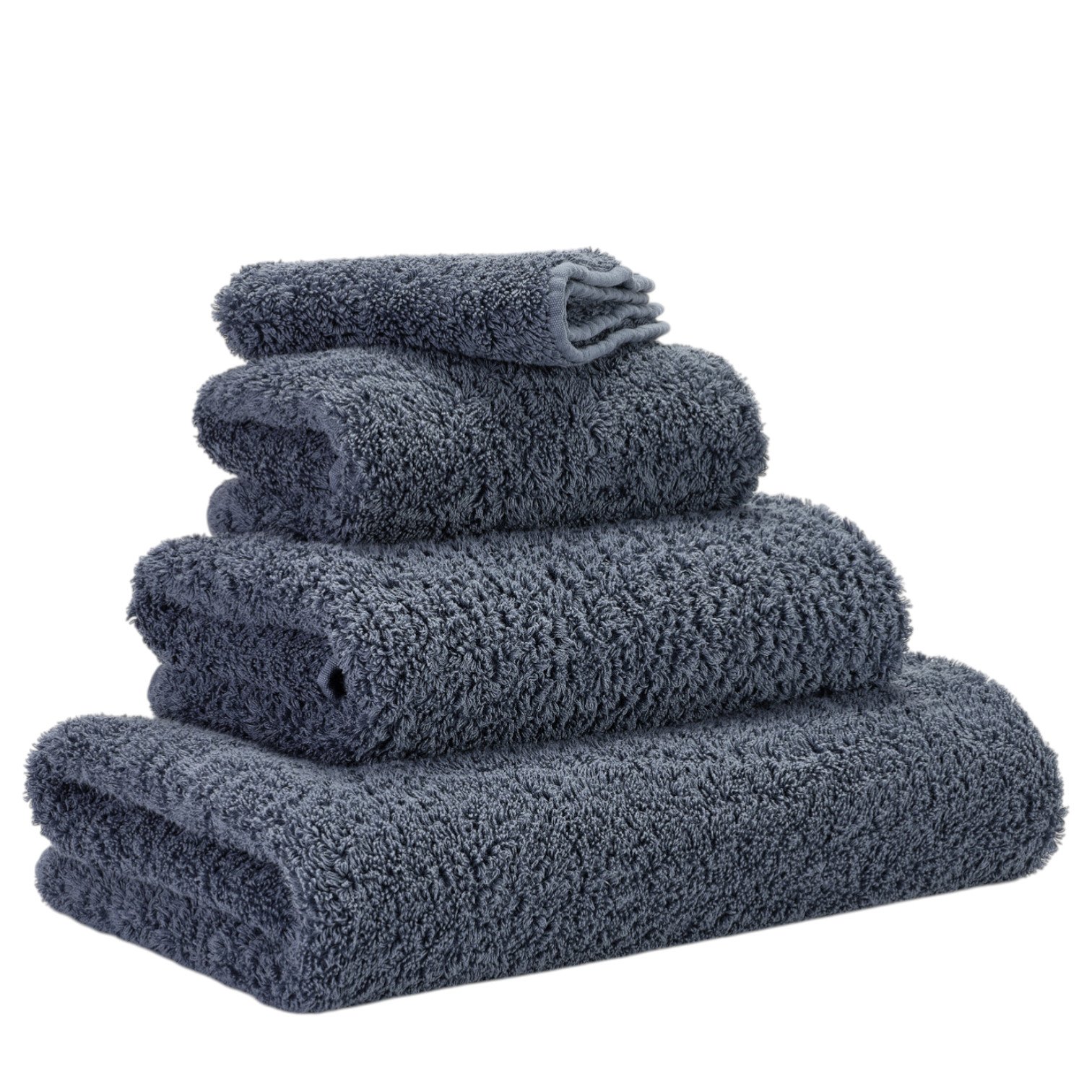 Abyss & Habidecor Handtuchserie Super Pile Denim (307)