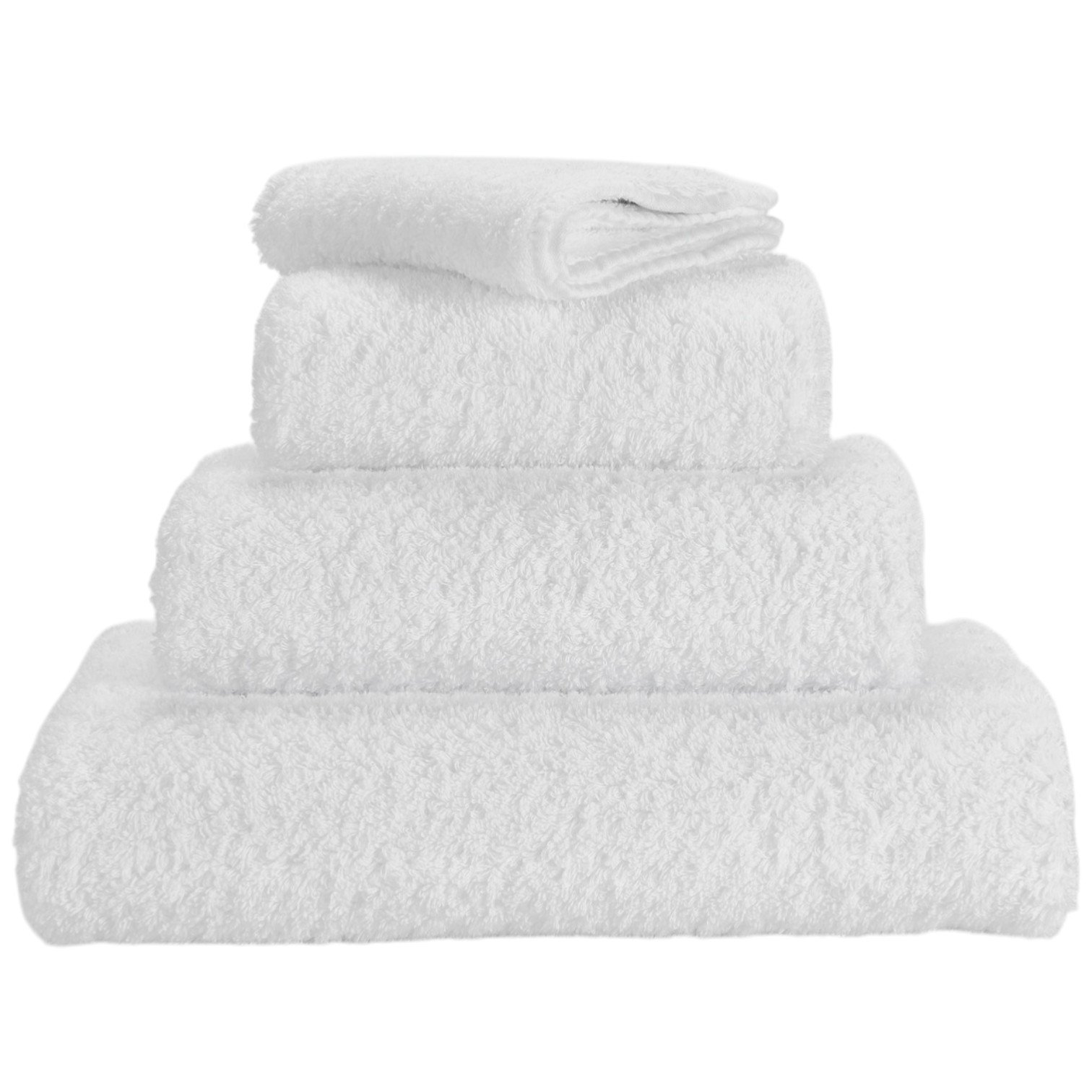Abyss & Habidecor Handtuchserie Super Pile White (100) – Bild 2