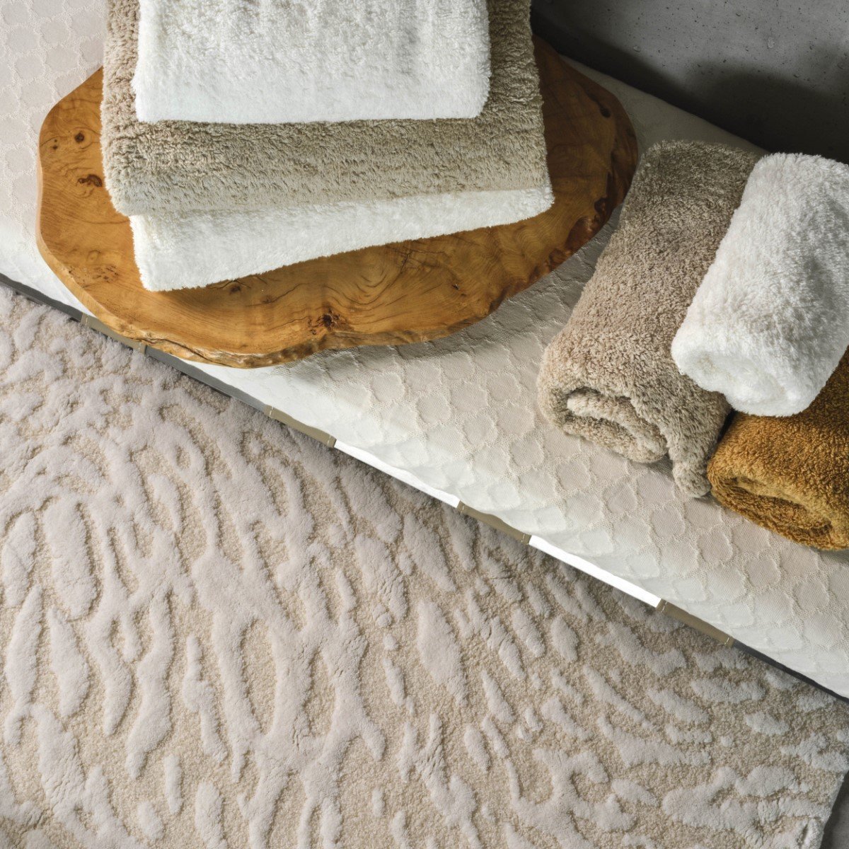 Abyss & Habidecor Handtuchserie Super Pile Ivory (103) – Bild 5