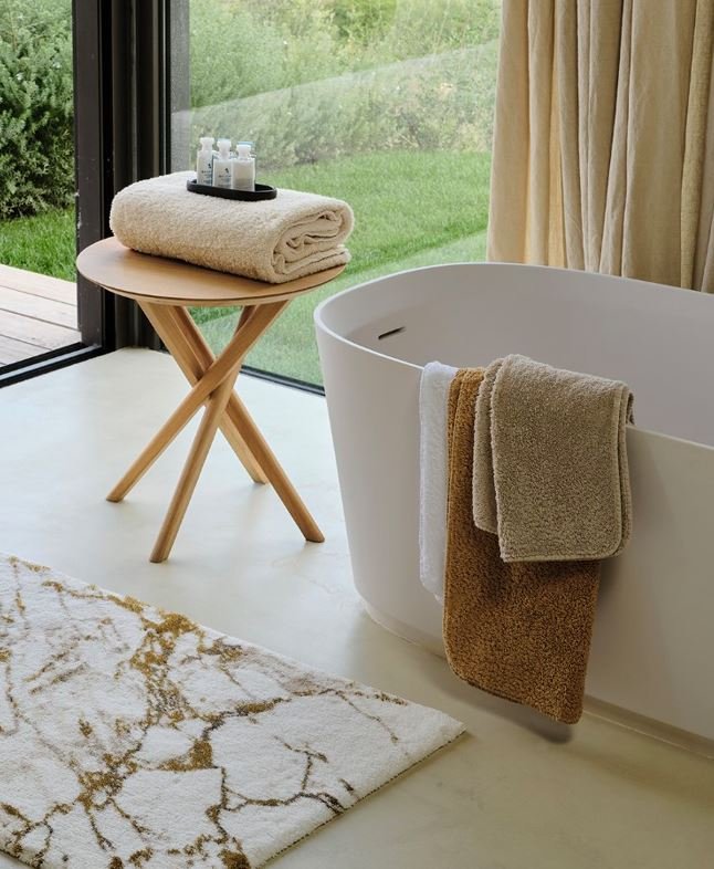 Abyss & Habidecor Handtuchserie Super Pile Ecru (101) – Bild 5