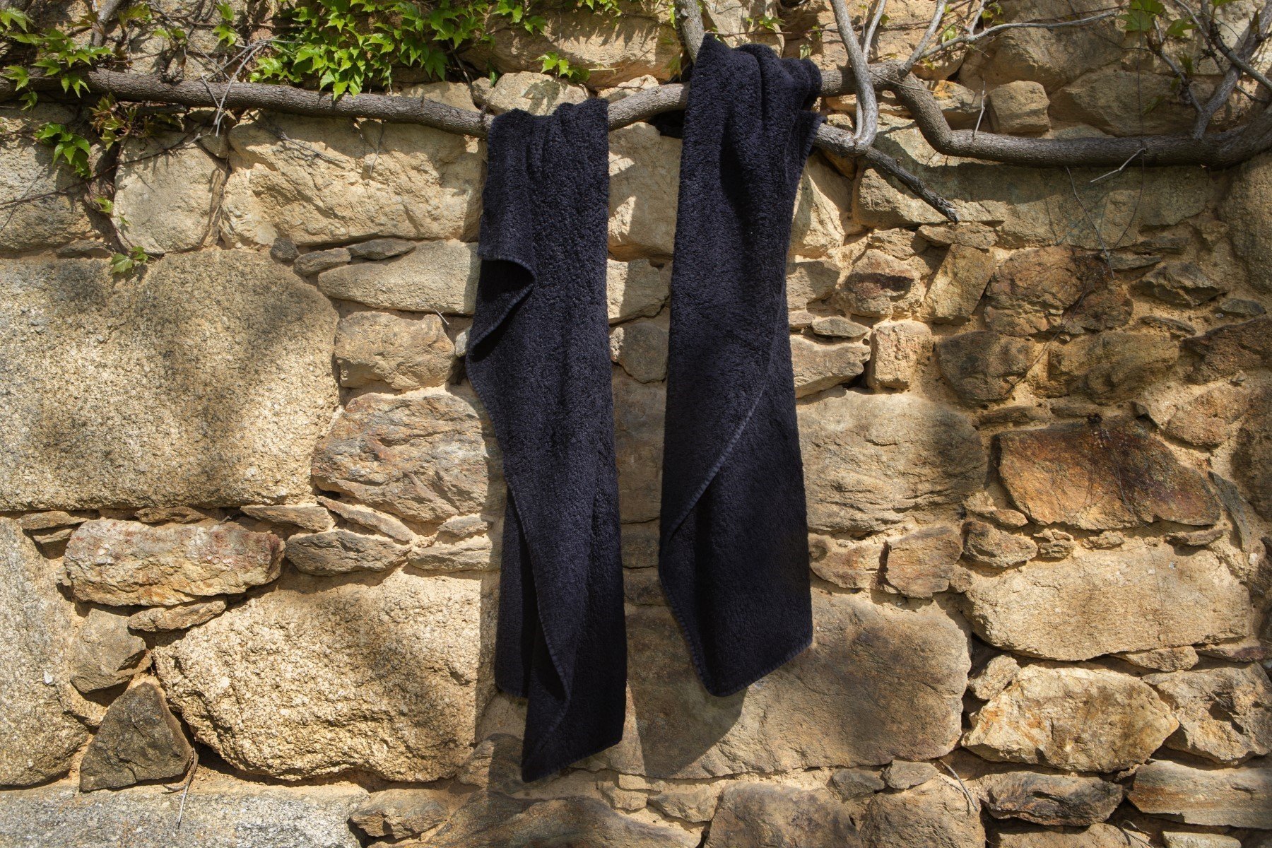 Abyss & Habidecor Handtuchserie Super Pile Black (990) – Bild 6
