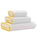Abyss & Habidecor Handtuchserie Surf Banane (830)