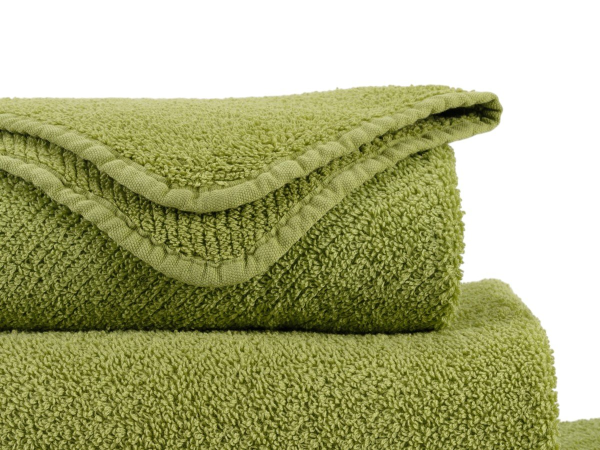 Abyss & Habidecor Handtuchserie Twill Apple Green (165) – Bild 3