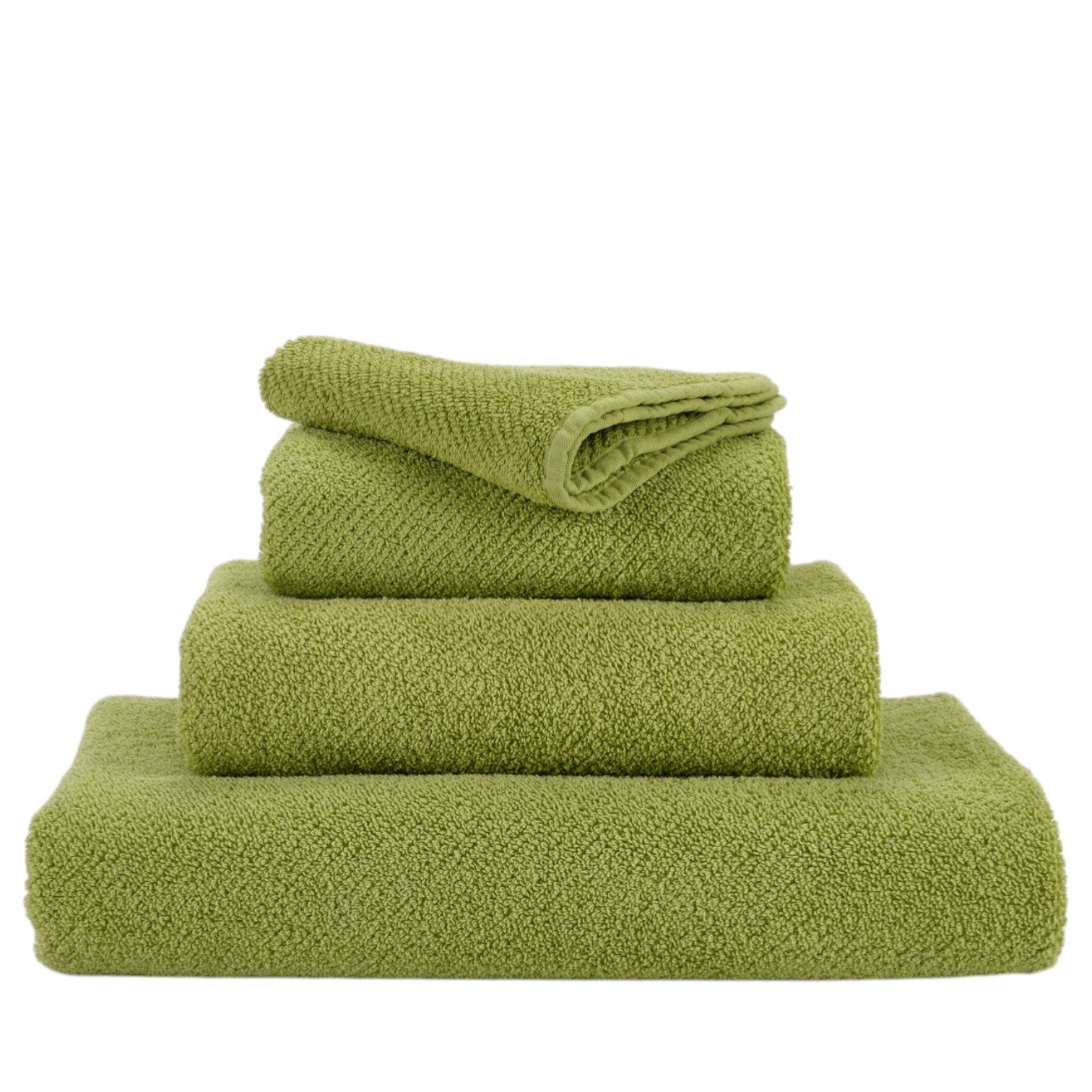 Abyss & Habidecor Handtuchserie Twill Apple Green (165) – Bild 2