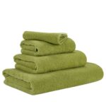 Abyss & Habidecor Handtuchserie Twill Apple Green (165)