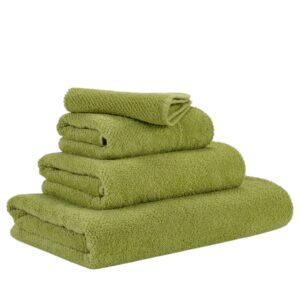 Abyss & Habidecor Handtuchserie Twill Apple Green (165)