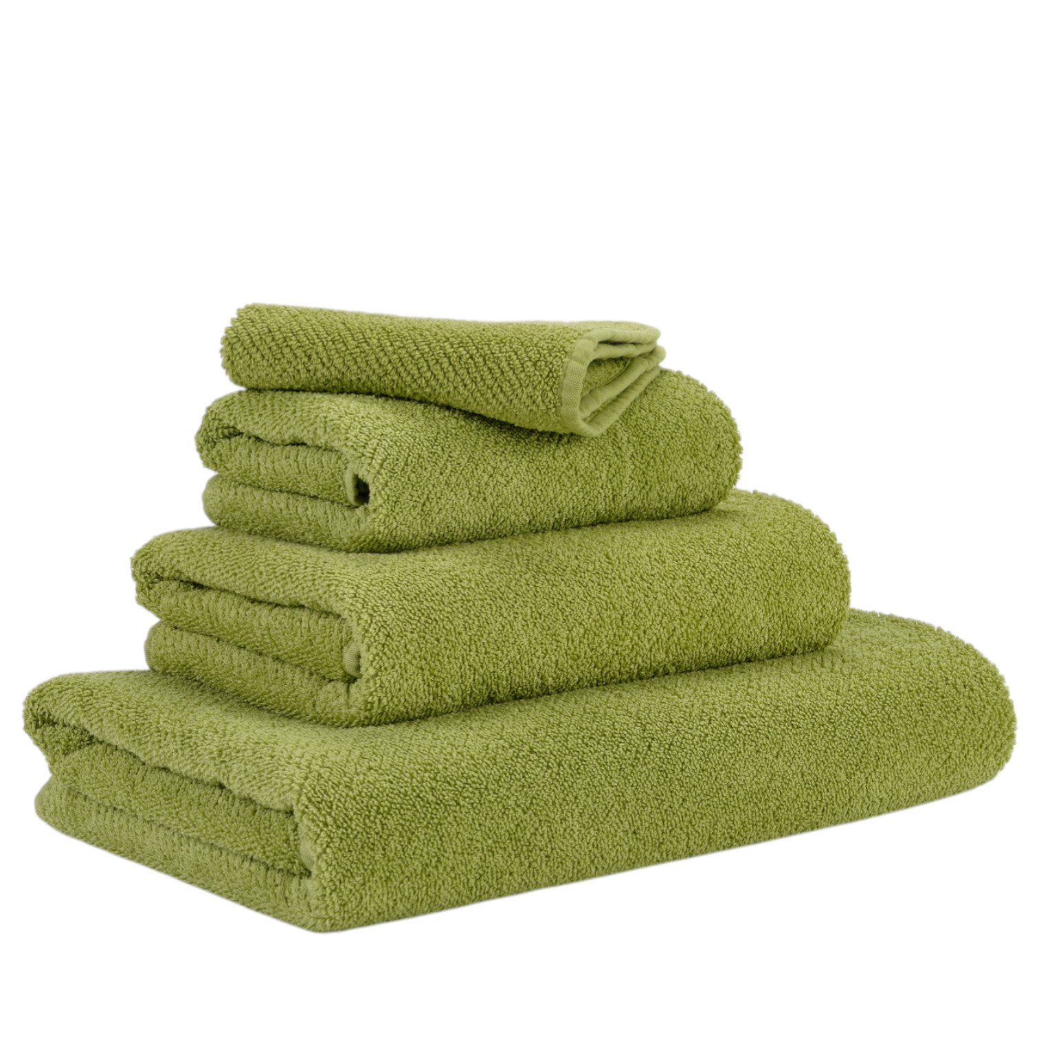 Abyss & Habidecor Handtuchserie Twill Apple Green (165)