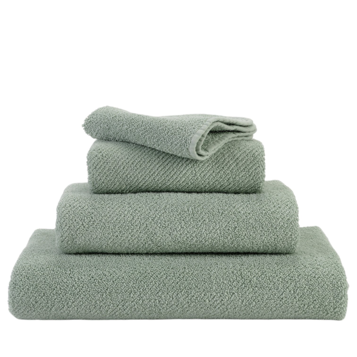 Abyss & Habidecor Handtuchserie Twill Aqua (210) – Bild 2