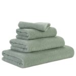 Abyss & Habidecor Handtuchserie Twill Aqua (210)