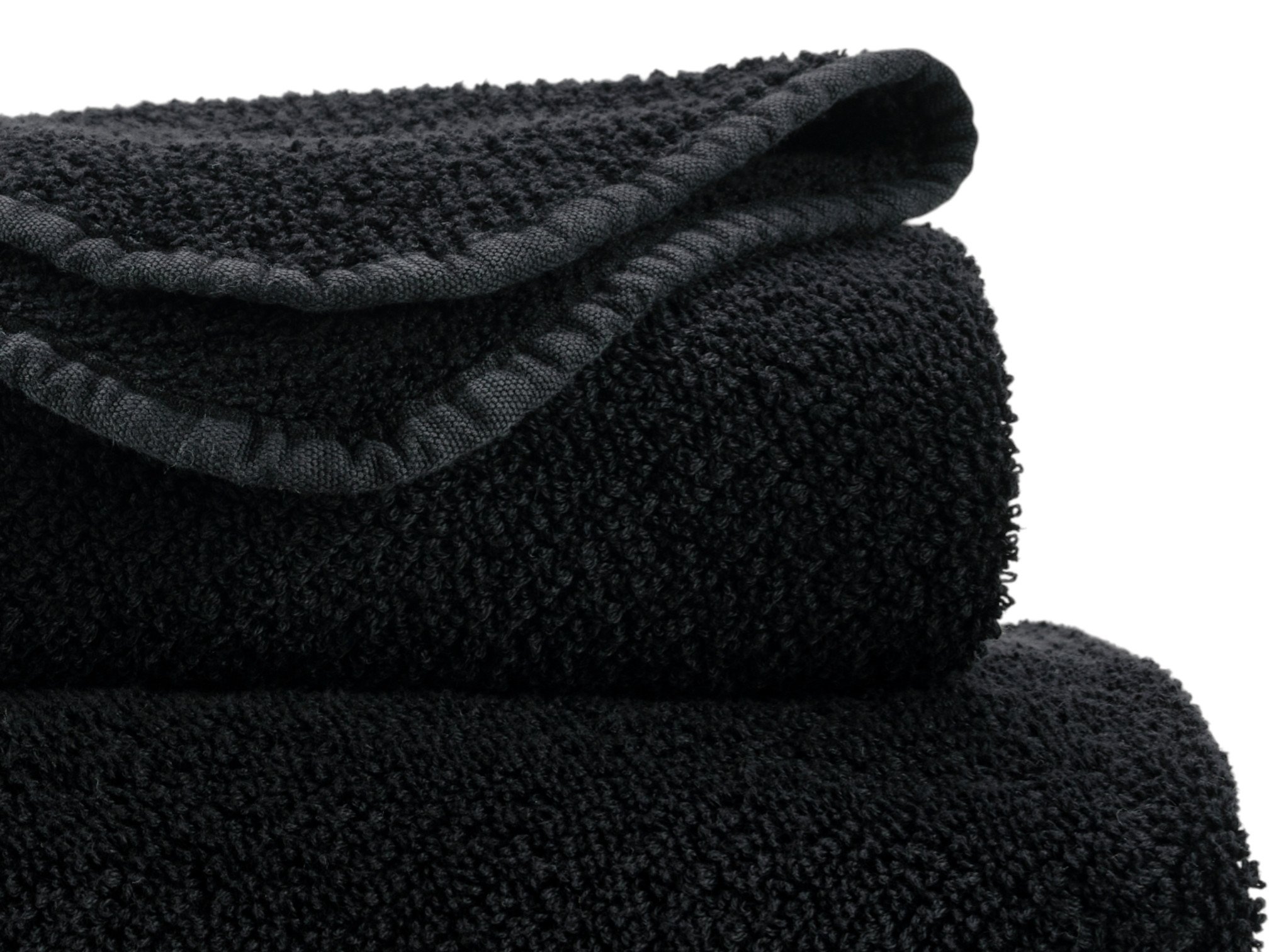 Abyss & Habidecor Handtuchserie Twill Black (990) – Bild 3