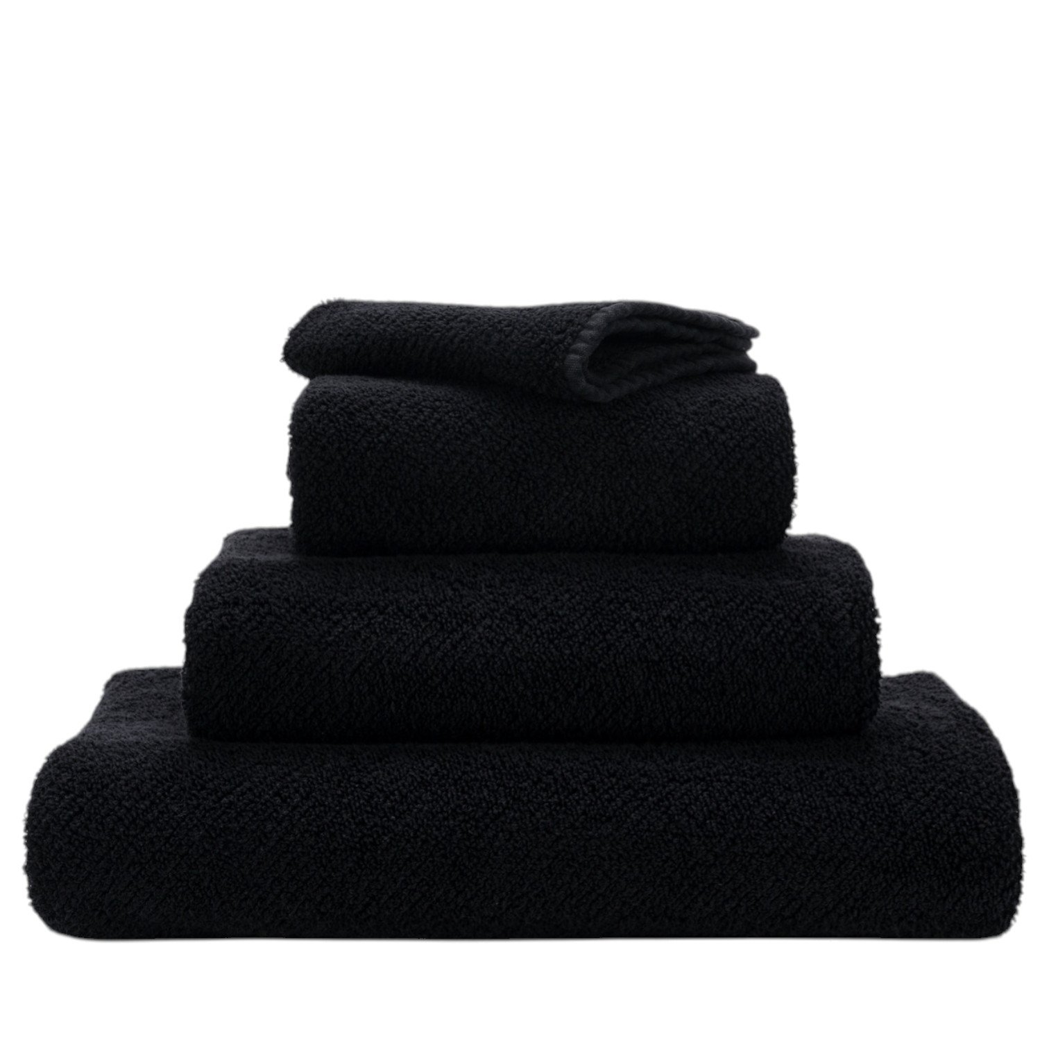 Abyss & Habidecor Handtuchserie Twill Black (990) – Bild 2