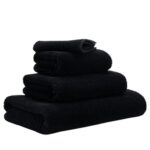 Abyss & Habidecor Handtuchserie Twill Black (990)