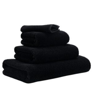 Abyss & Habidecor Handtuchserie Twill Black (990)