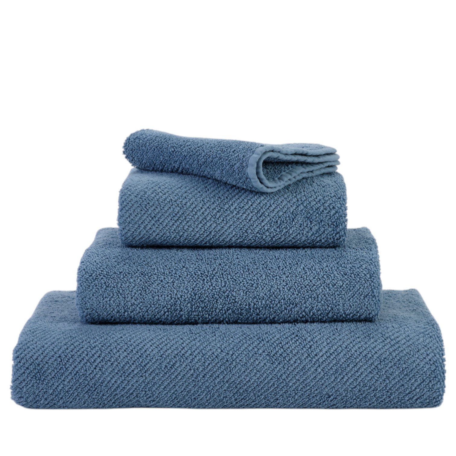 Abyss & Habidecor Handtuchserie Twill Bluestone (306) – Bild 2