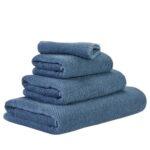 Abyss & Habidecor Handtuchserie Twill Bluestone (306)