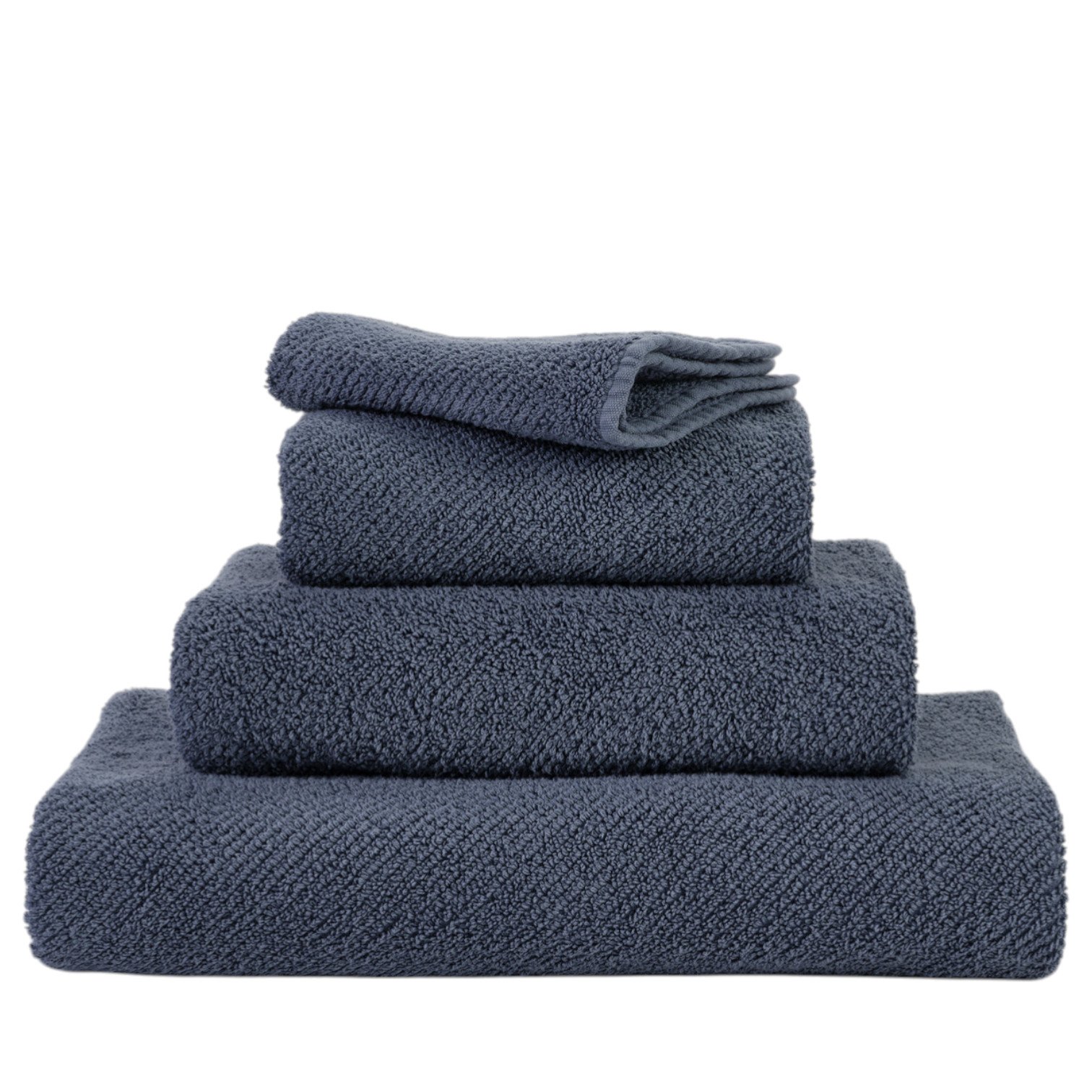 Abyss & Habidecor Handtuchserie Twill Denim (307) – Bild 2