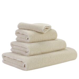 Abyss & Habidecor Handtuchserie Twill Ecru (101)