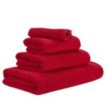 Abyss & Habidecor Handtuch Twill Lipstick (552) 55x100 cm