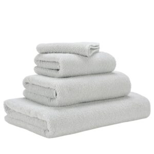 Abyss & Habidecor Handtuchserie Twill Perle (930)