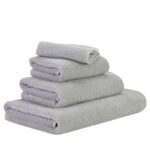 Abyss & Habidecor Handtuchserie Twill Platinium (992)