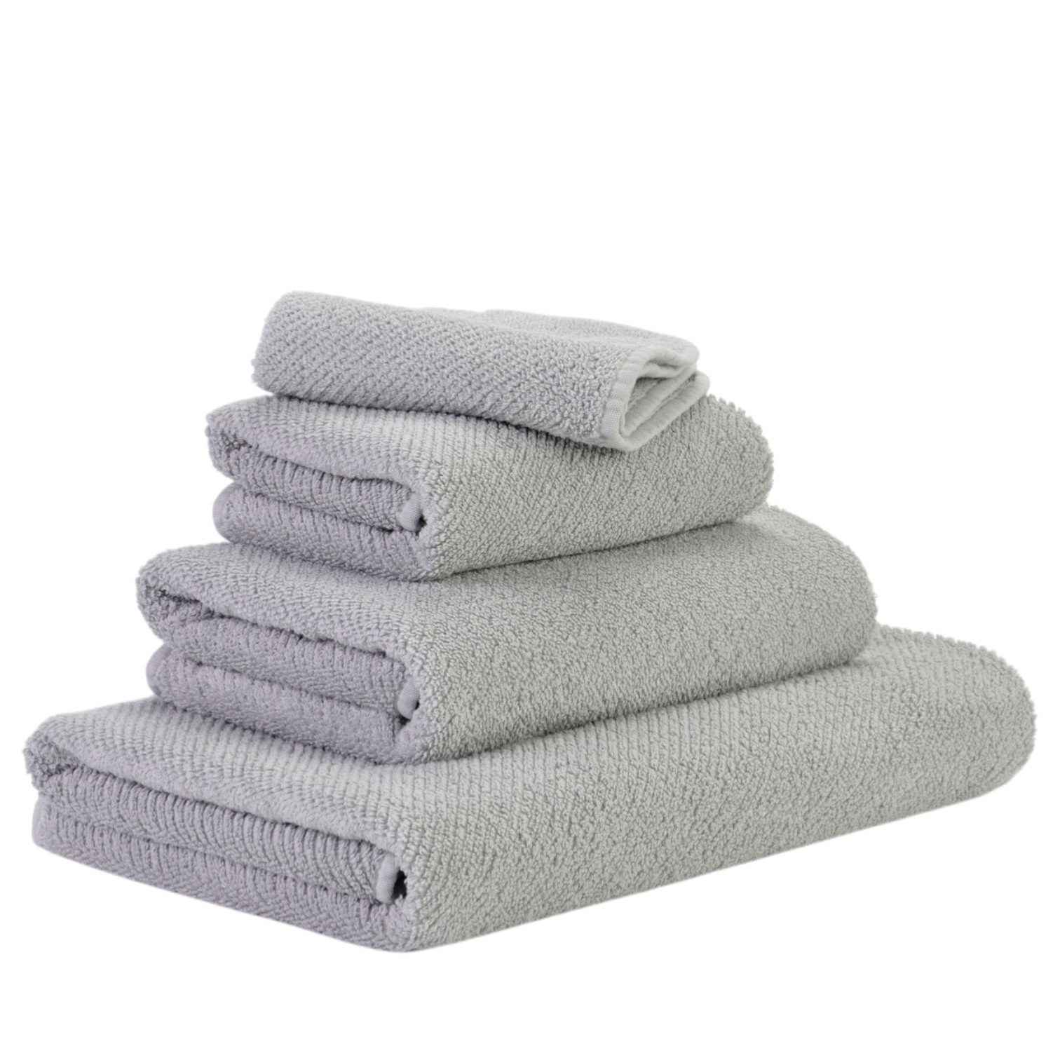 Abyss & Habidecor Handtuchserie Twill Platinium (992)
