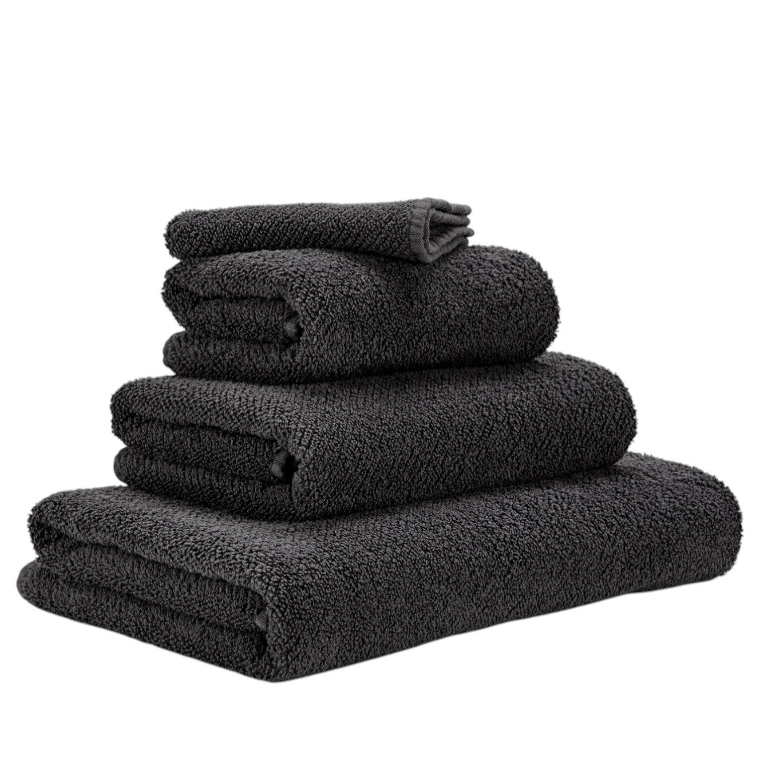 Abyss & Habdecor Handtuchserie Twill Volcan (997)