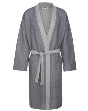 Formesse Bella Donna Morgenmantel Hellanthrazit (0215)
