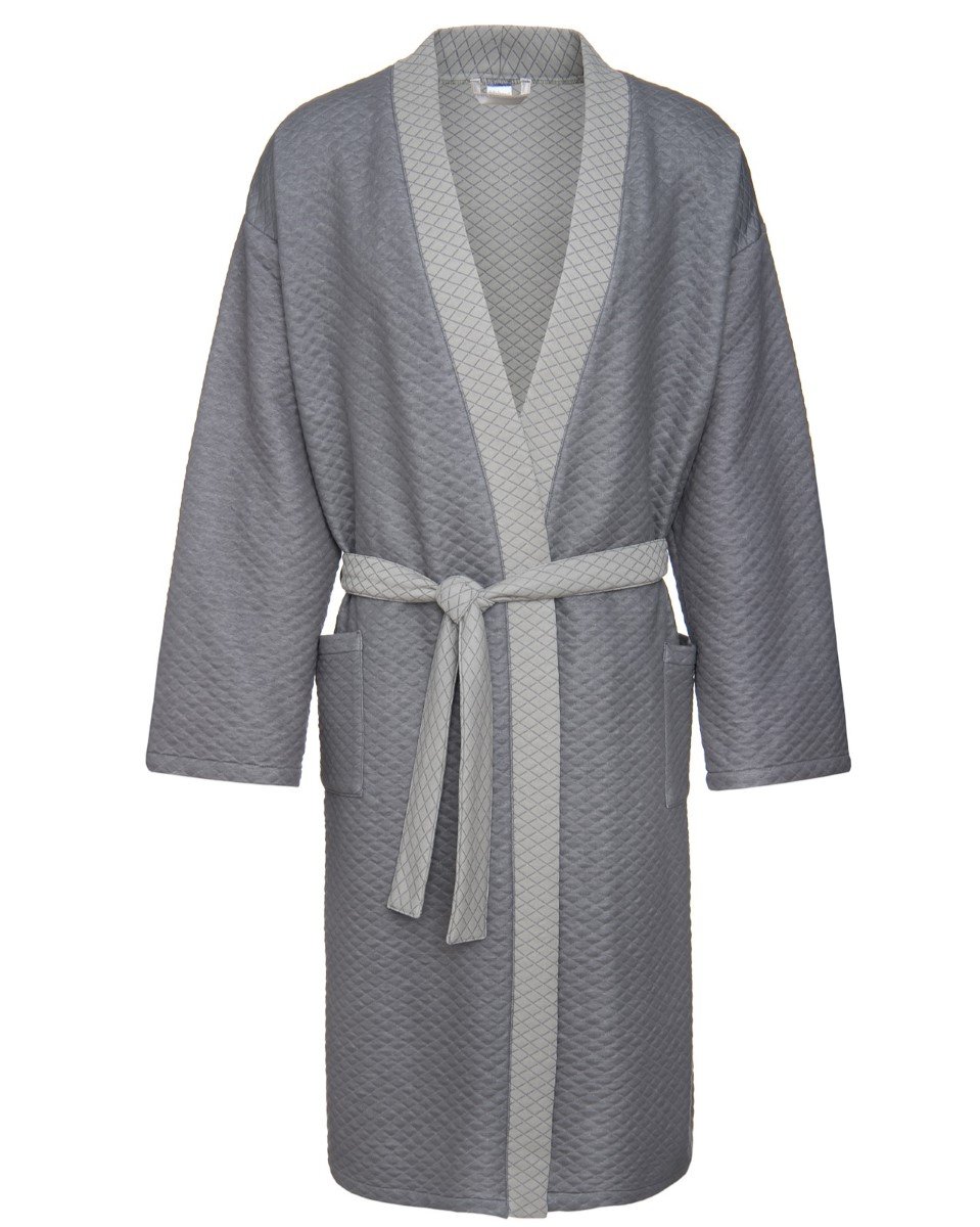 Formesse Bella Donna Morgenmantel Hellanthrazit (0215)