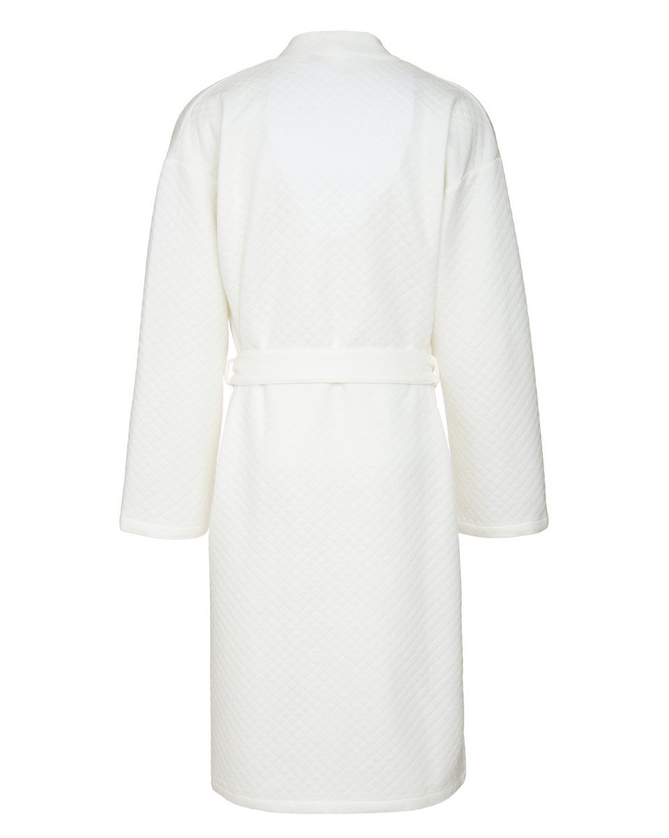 Formesse Bella Donna Morgenmantel Wollweiss (0114) – Bild 2