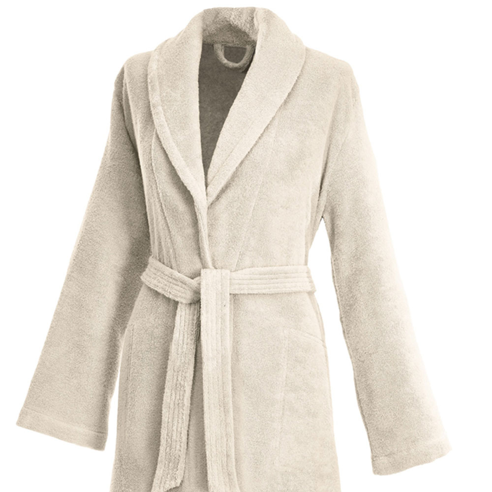 Weseta Damen Bademantel Dreamflor Sand (92) – Bild 2