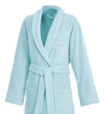 Weseta Bademantel Dreamflor Sky Blue (26)