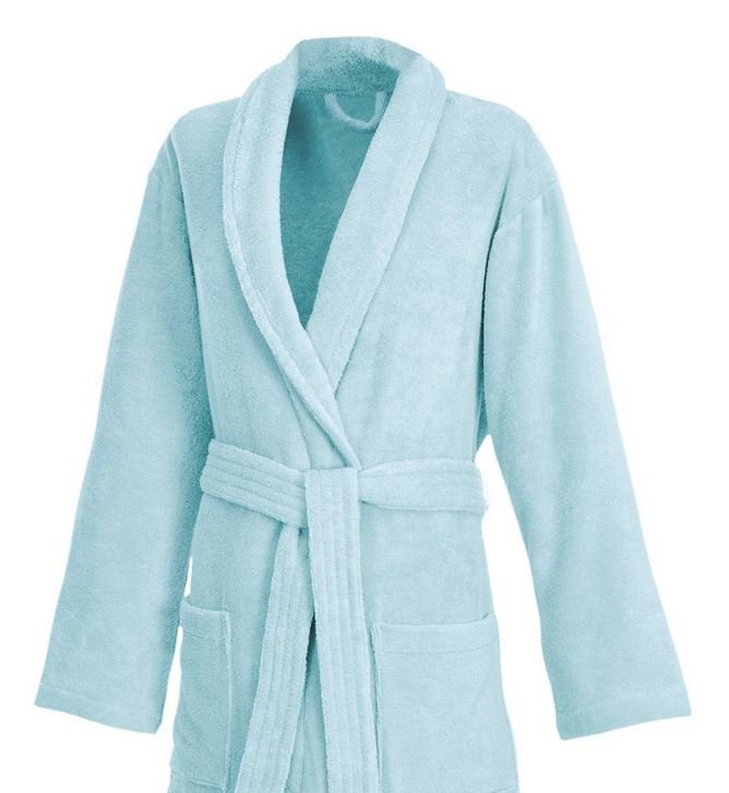 Weseta Bademantel Dreamflor Sky Blue (26)
