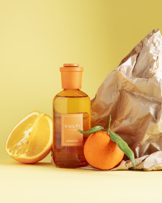 Culti Raumduft Colours Orange Aramara 1000 ml – Bild 3