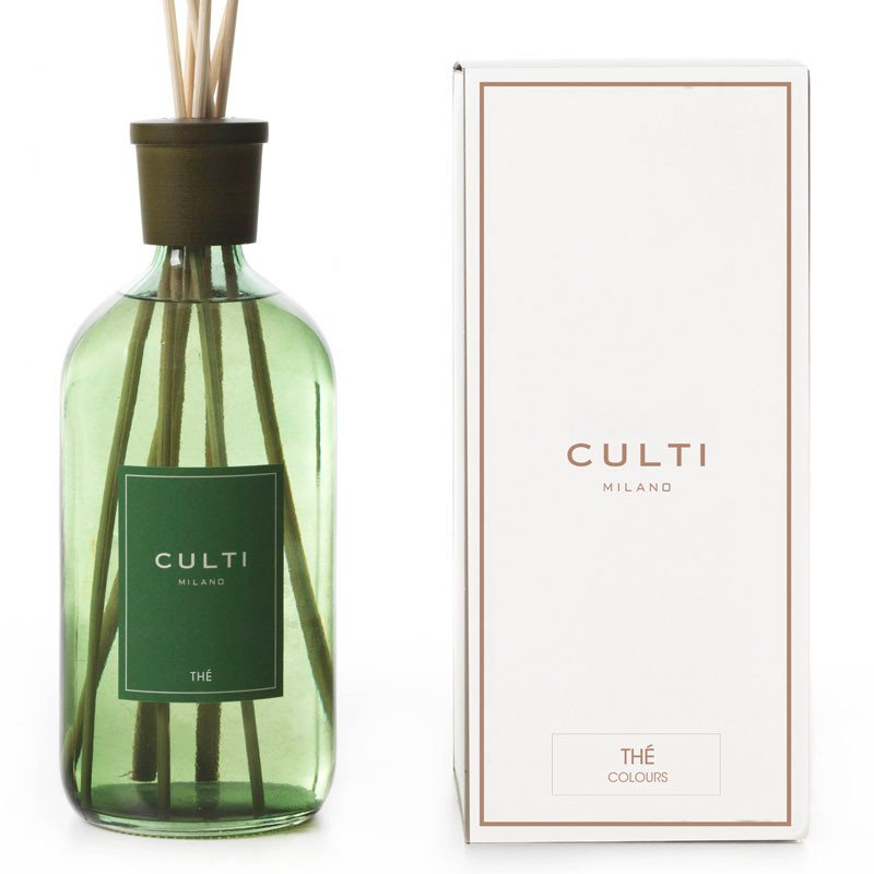 Culti Raumduft Colours Green Thé 1000 ml