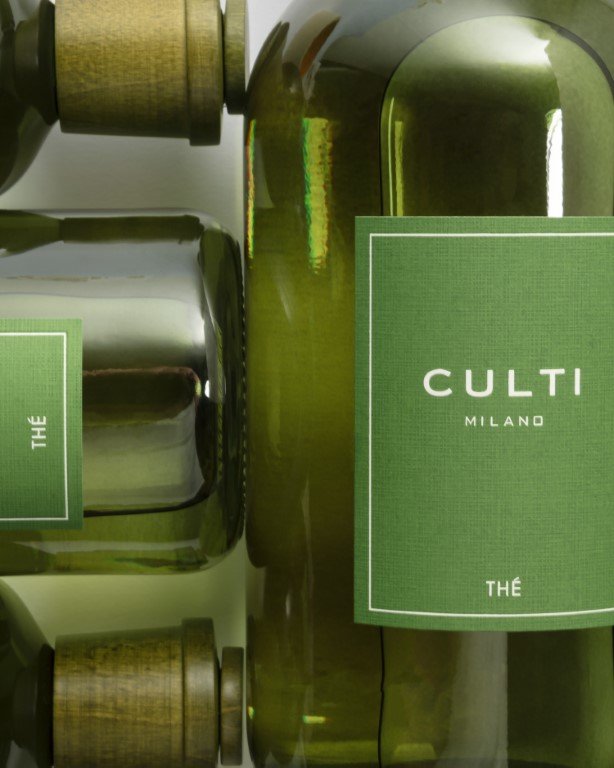 Culti Raumduft Colours Green Thé 1000 ml – Bild 5