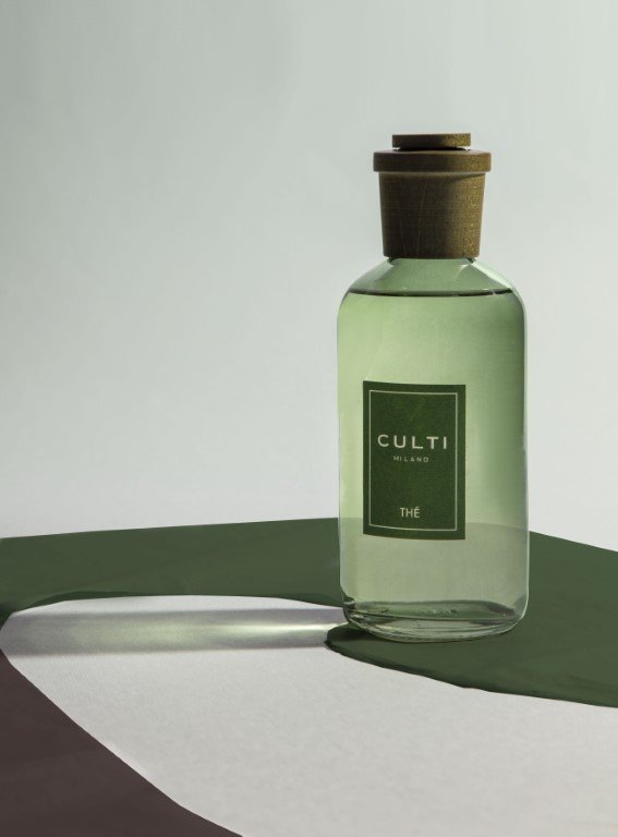 Culti Raumduft Colours Green Thé 1000 ml – Bild 6