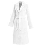 Weseta Damen Bademantel Dream Royal Weiß (01)