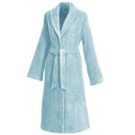 Weseta Damen Bademantel Dream Royal Arctic Green (12)