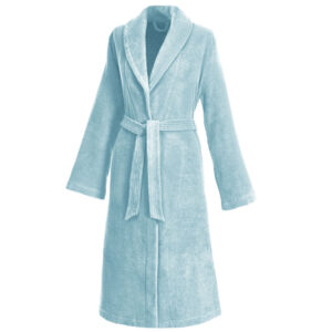 Weseta Damen Bademantel Dream Royal Arctic Green (12)