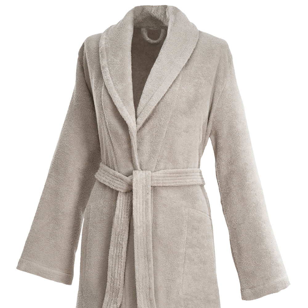 Weseta Damen Bademantel Dream Royal Sand (92) – Bild 2