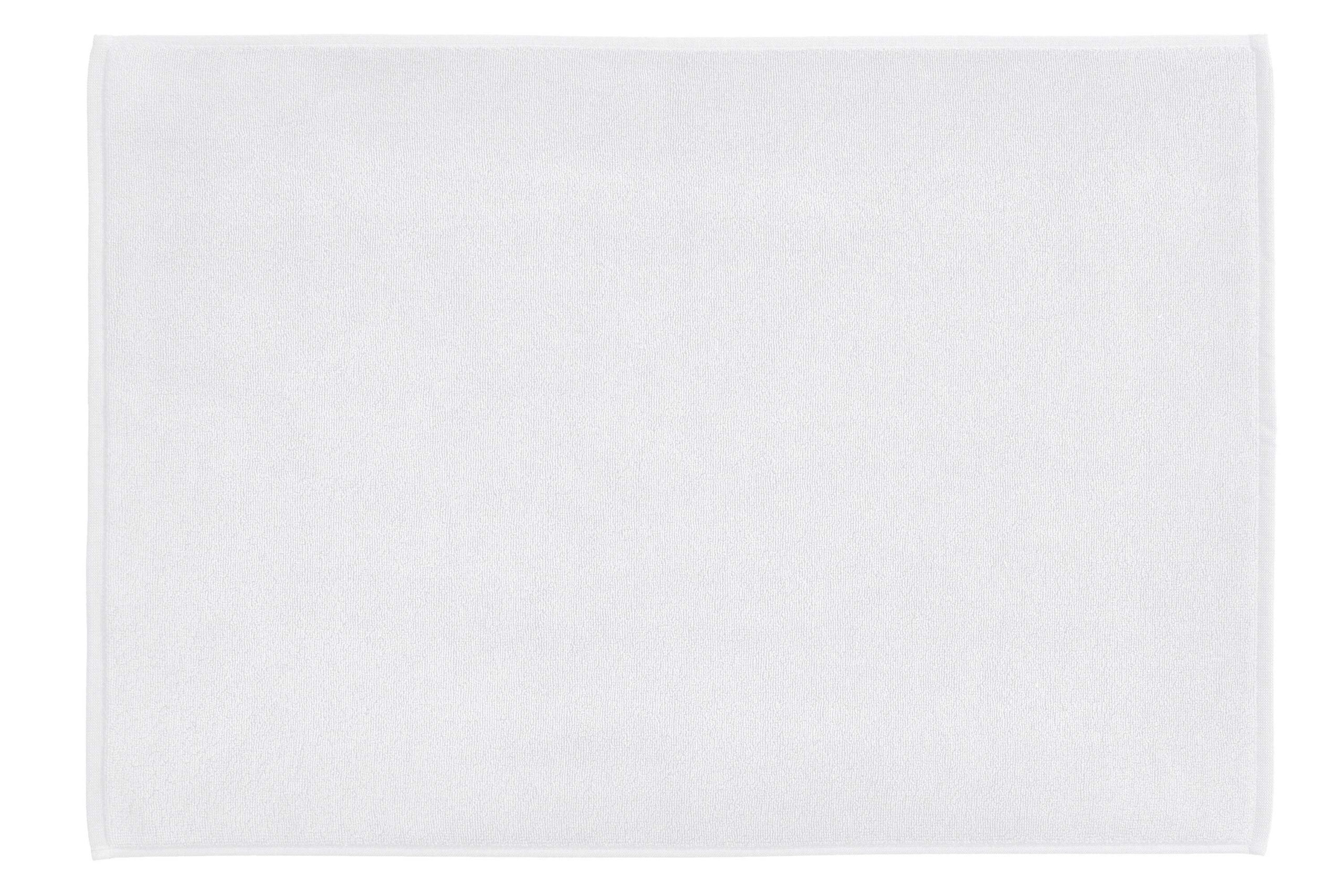 Weseta Duschvorleger Dreampure Weiß (01) 50 x 70 cm