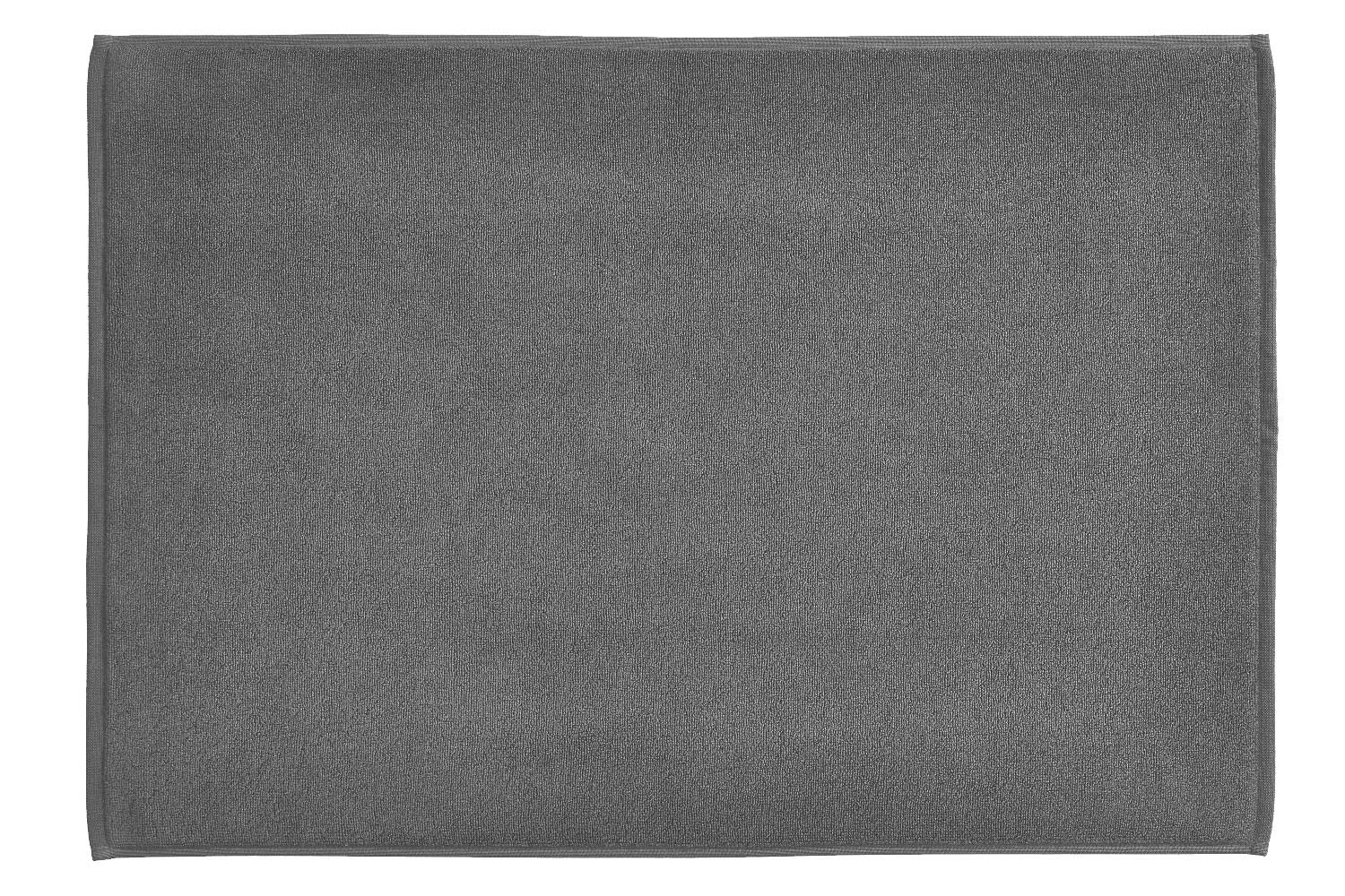 Weseta Duschvorleger Dreampure Graphite (50) 50 x 70 cm