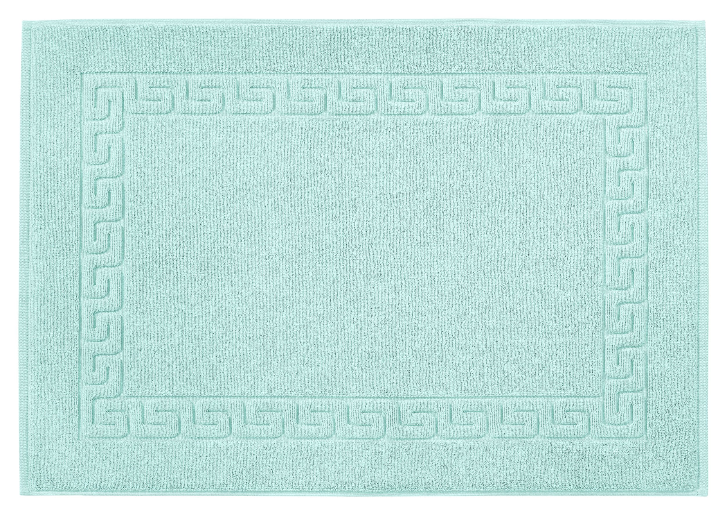 Weseta Duschvorleger Dreamflor Urbangreen (65) 50 x 70 cm