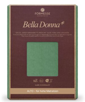 Formesse Spannbettlaken Bella Donna Jersey Alto Olive (0533)