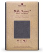 Formesse Spannbettlaken Bella Donna Edel-Frottee anthrazit