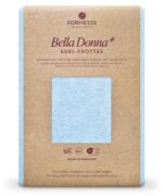 Formesse Spannbettlaken Bella Donna Edel-Frottee hellblau
