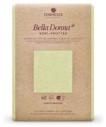 Formesse Spannbettlaken Bella Donna Edel-Frottee pistazie