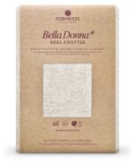 Formesse Spannbettlaken Bella Donna Edel-Frottee grau