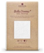 Formesse Spannbettlaken Bella Donna Edel-Frottee weiß